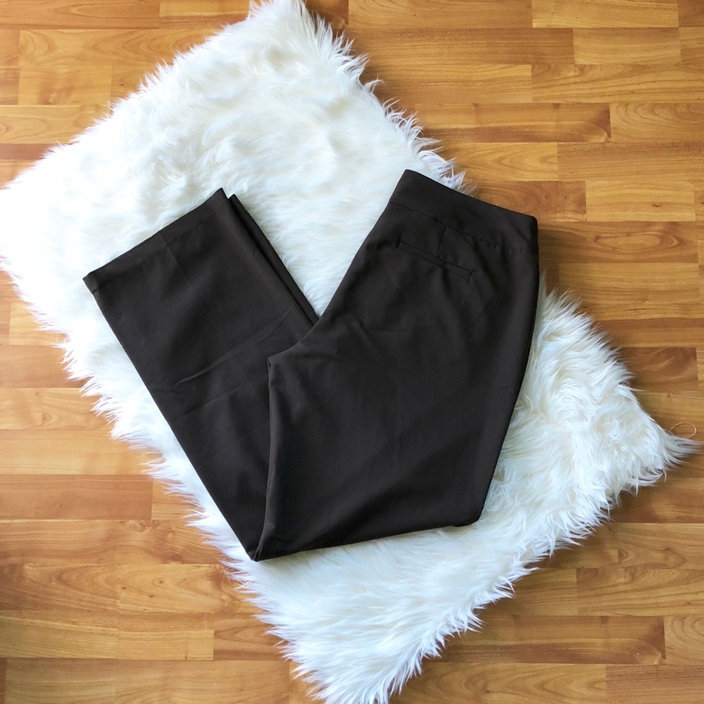 Chocolate Brown Slacks